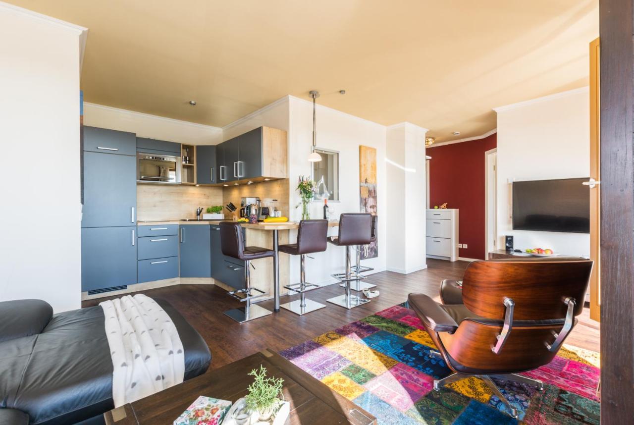 Ferienwohnung Ostseeblick We 13 Villa Sanddorn Börgerende-Rethwisch Eksteriør bilde